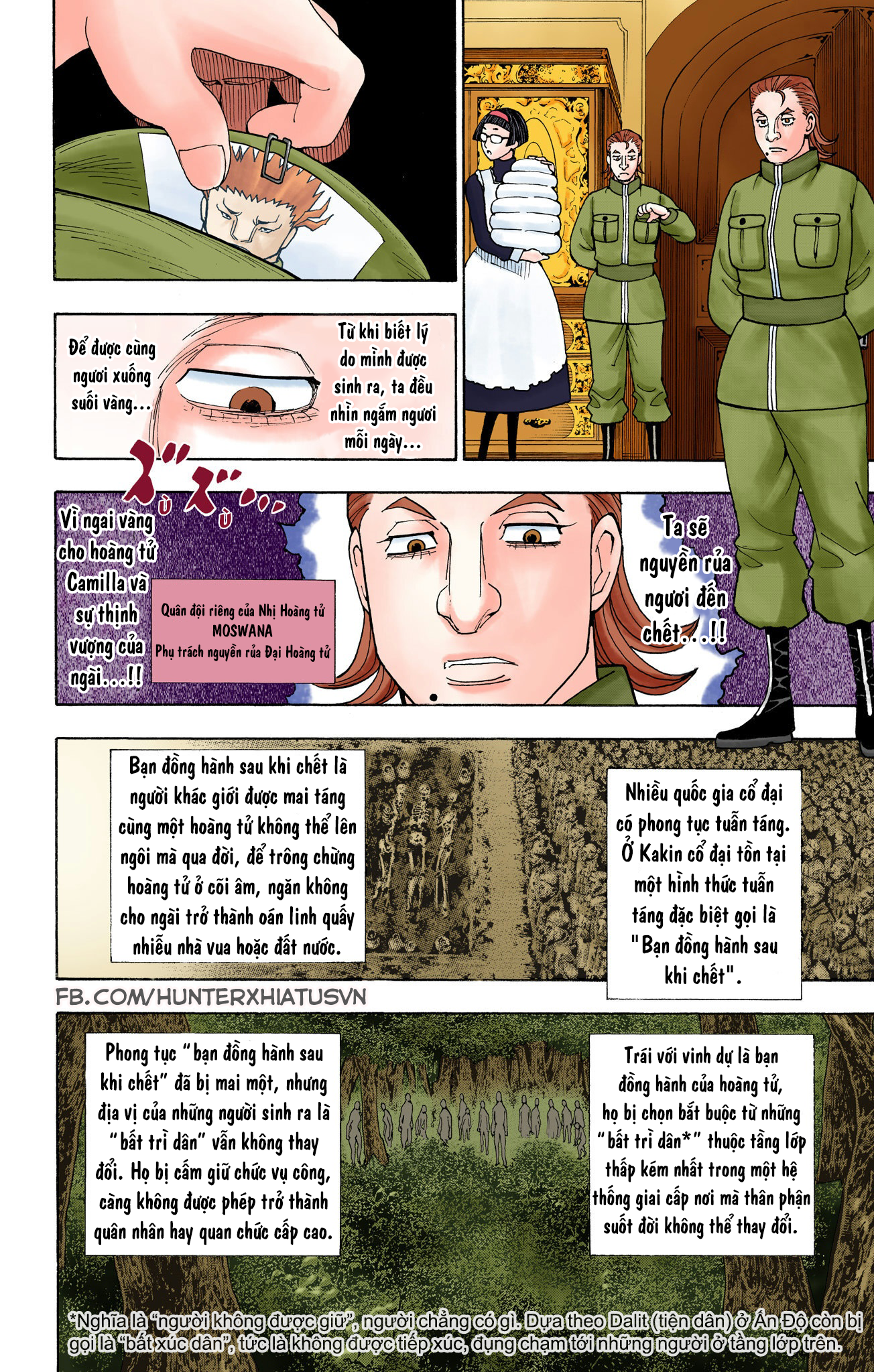 Hunter x Hunter (Bản Màu) Chapter 389 - 14