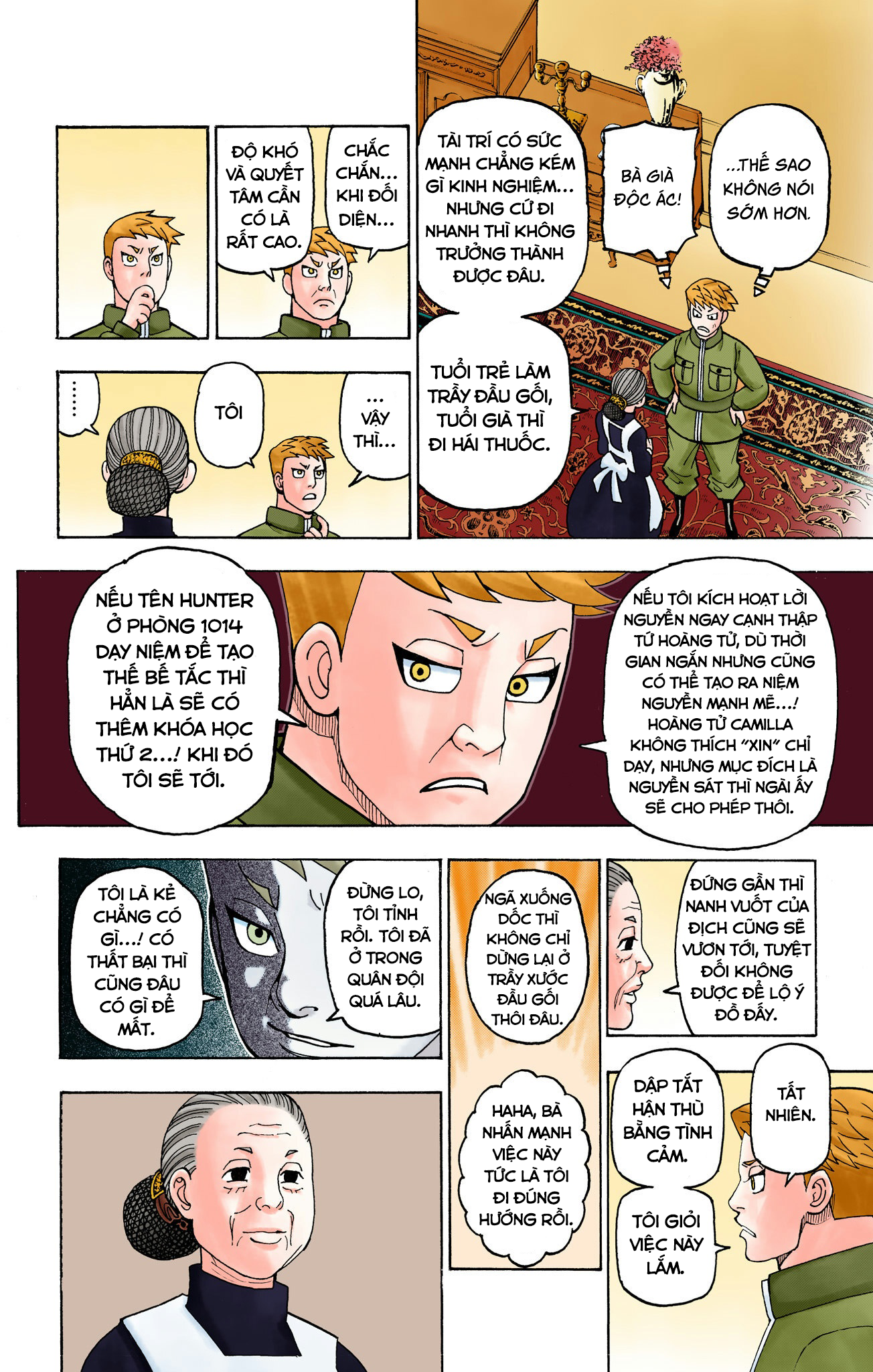 Hunter x Hunter (Bản Màu) Chapter 389 - 18