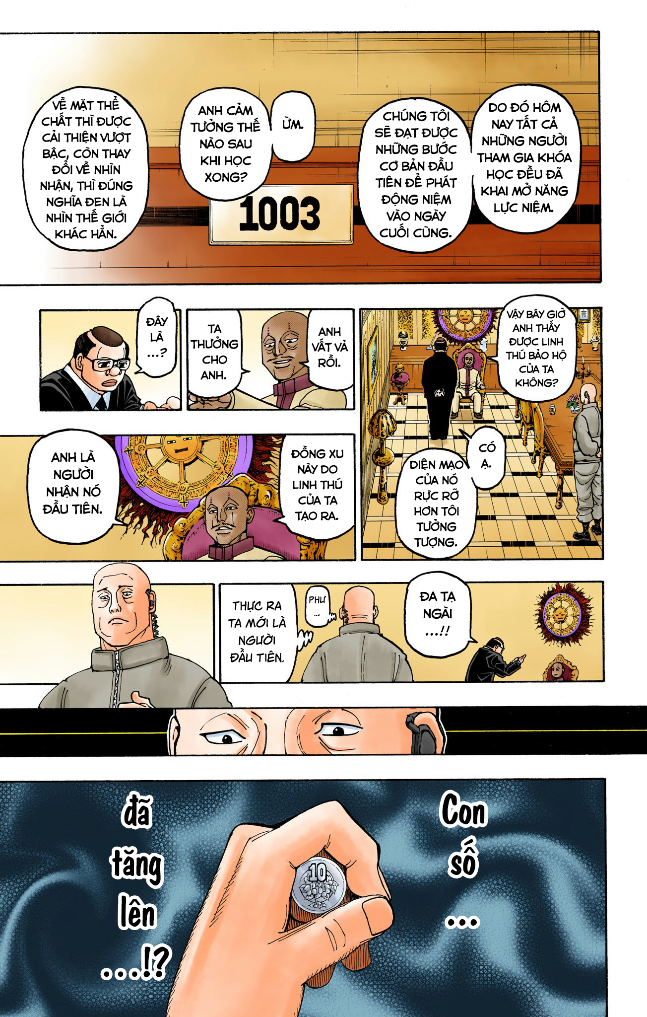 Hunter x Hunter (Bản Màu) Chapter 389 - 19