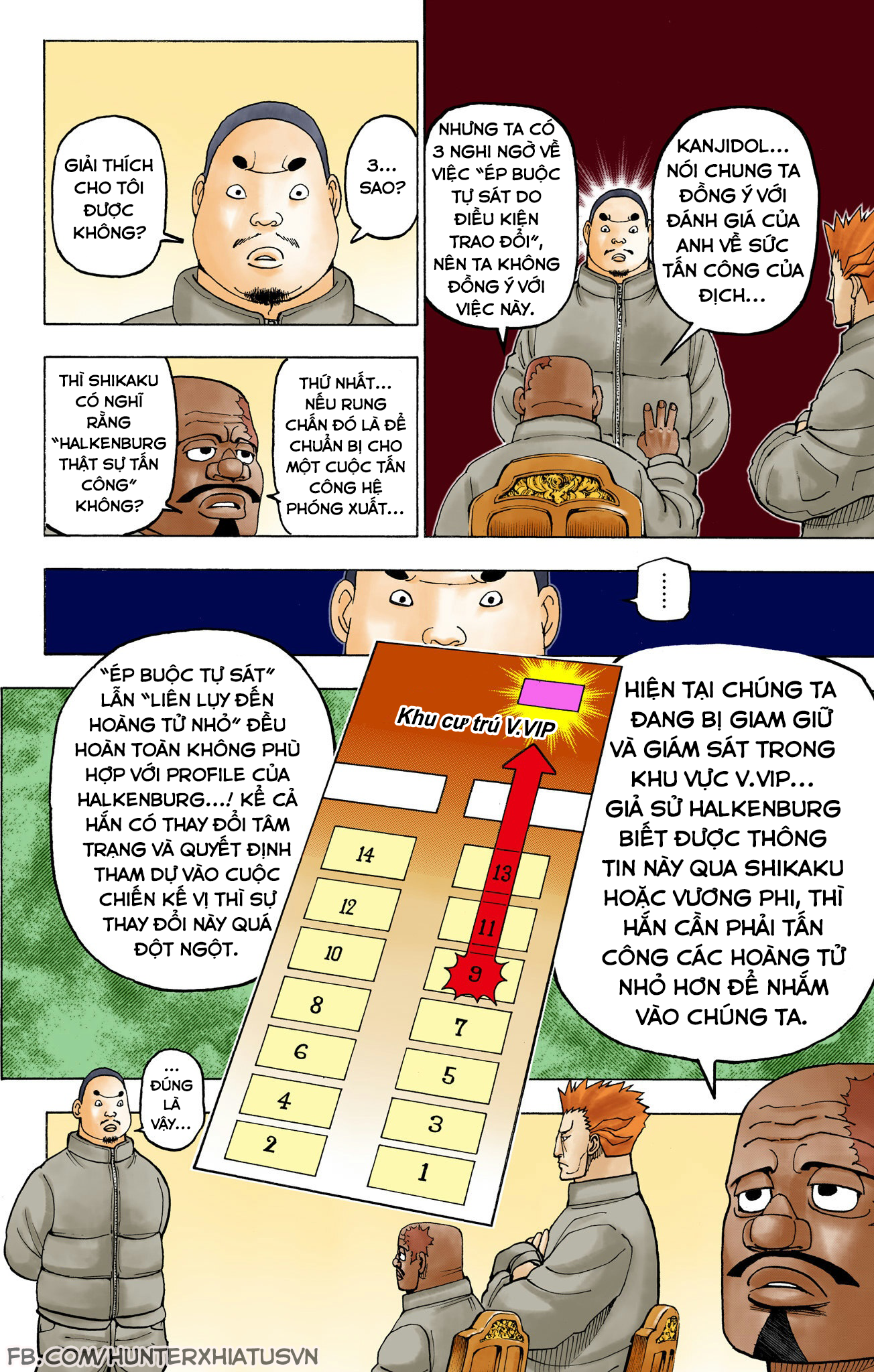 Hunter x Hunter (Bản Màu) Chapter 389 - 2