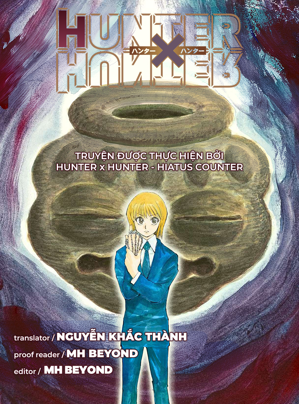 Hunter x Hunter (Bản Màu) Chapter 389 - 21