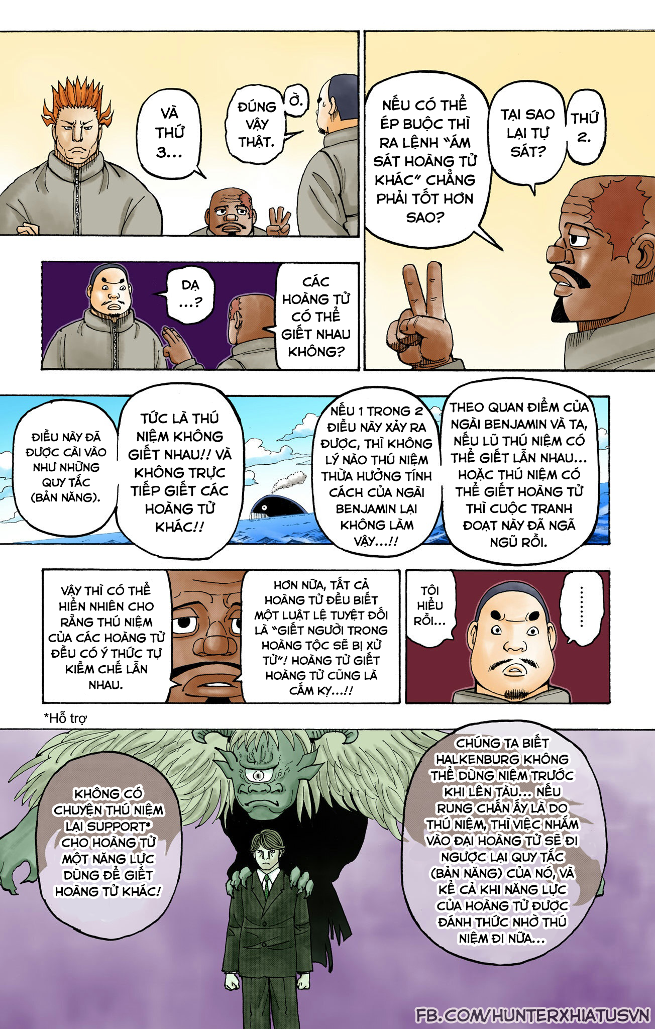 Hunter x Hunter (Bản Màu) Chapter 389 - 3