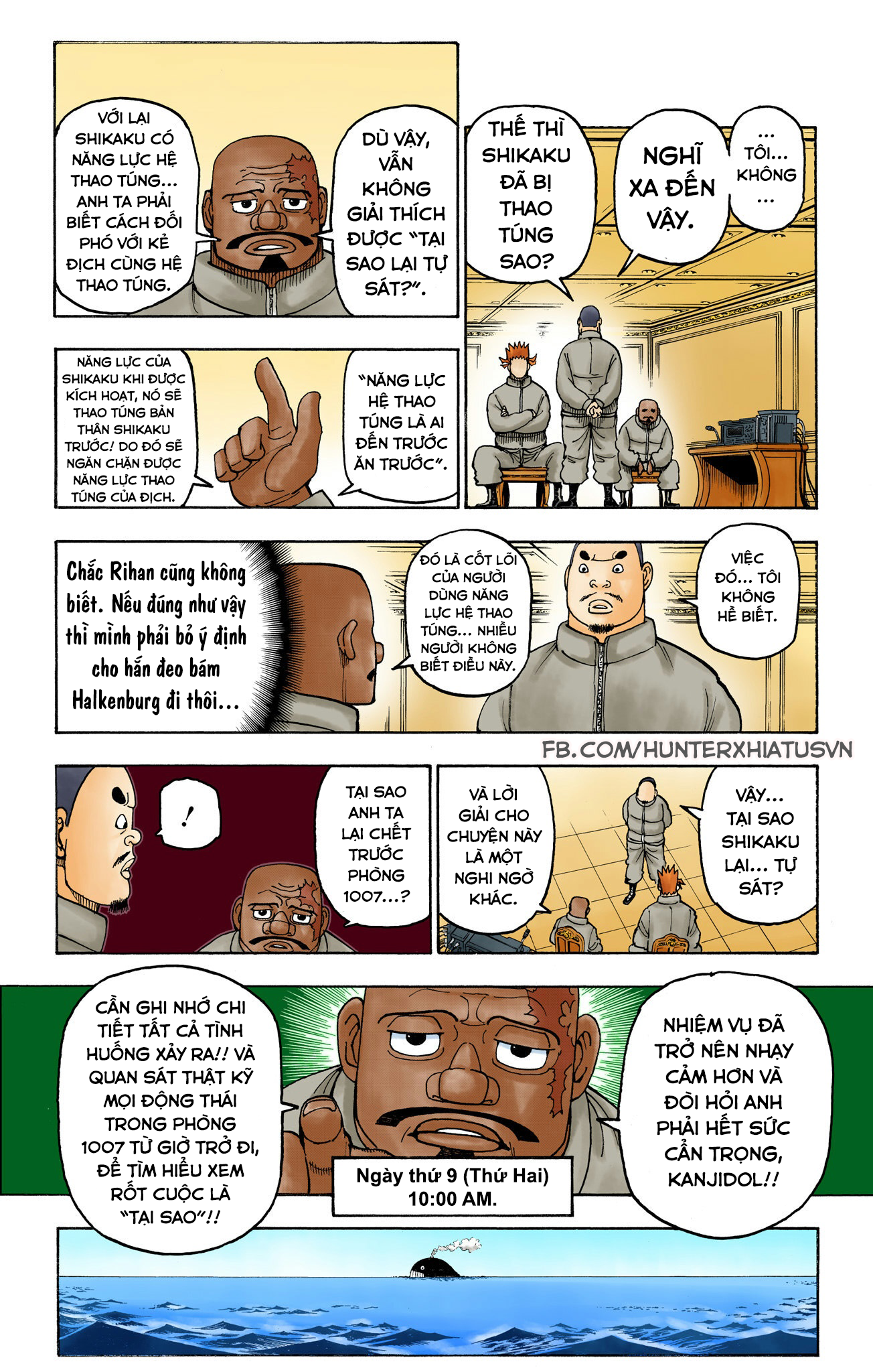 Hunter x Hunter (Bản Màu) Chapter 389 - 4