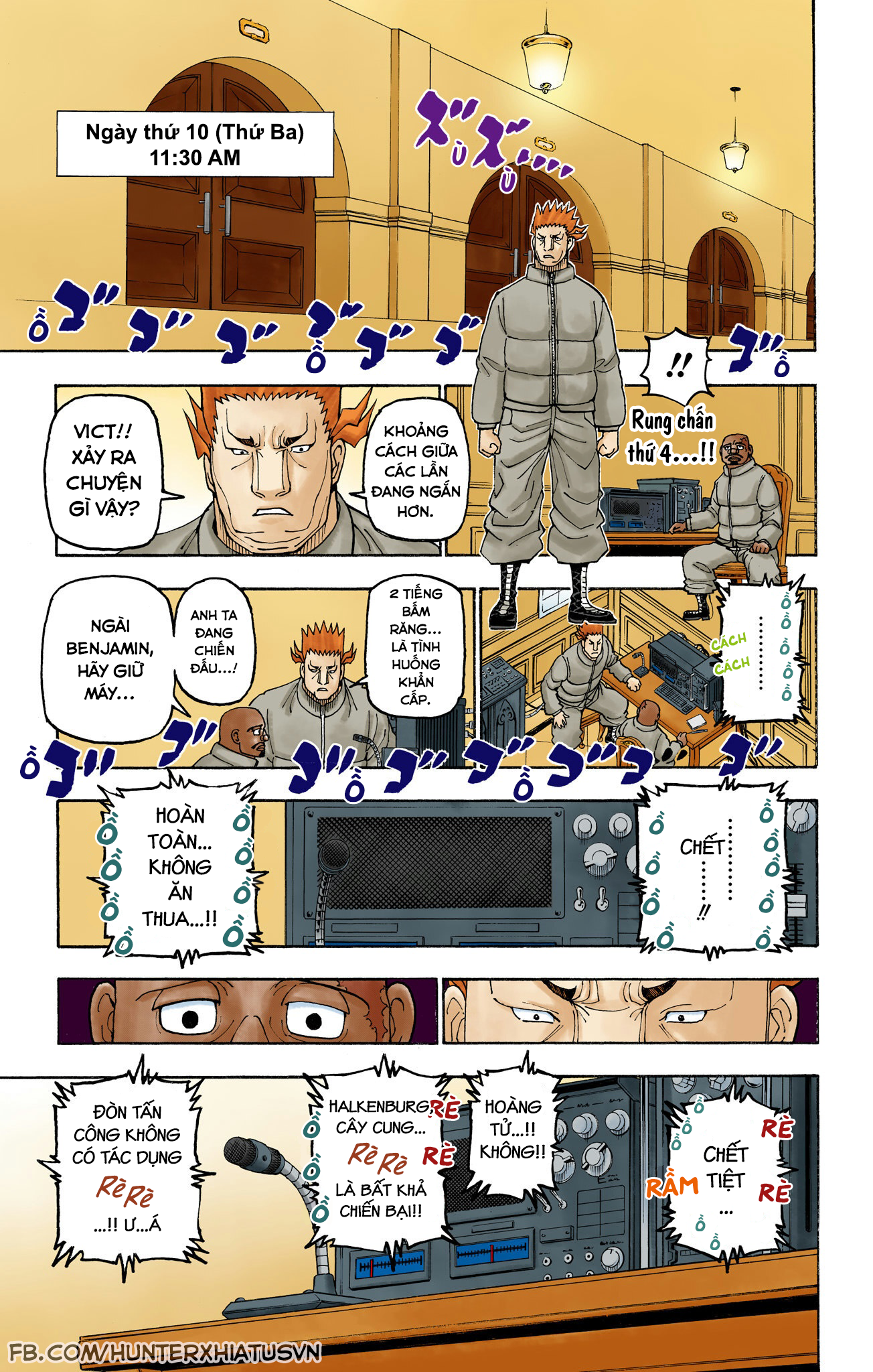 Hunter x Hunter (Bản Màu) Chapter 389 - 5