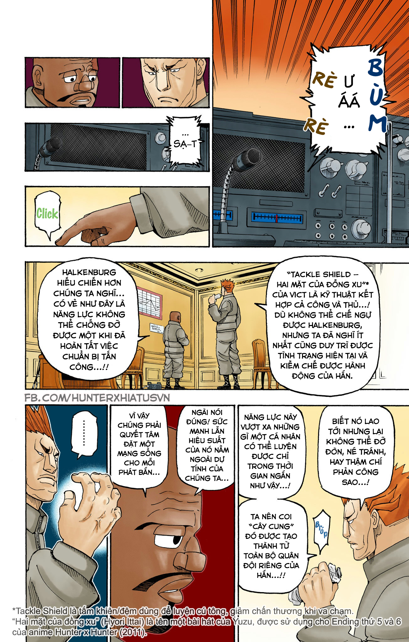 Hunter x Hunter (Bản Màu) Chapter 389 - 6