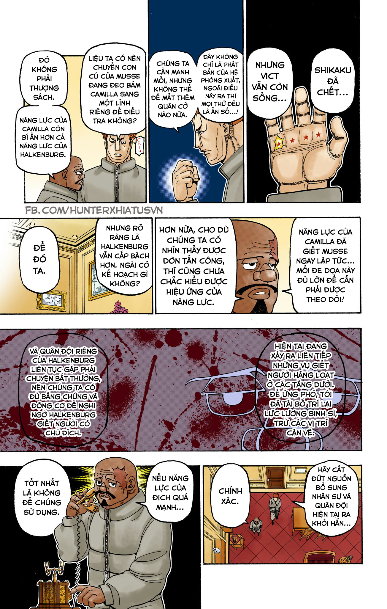 Hunter x Hunter (Bản Màu) Chapter 389 - 7