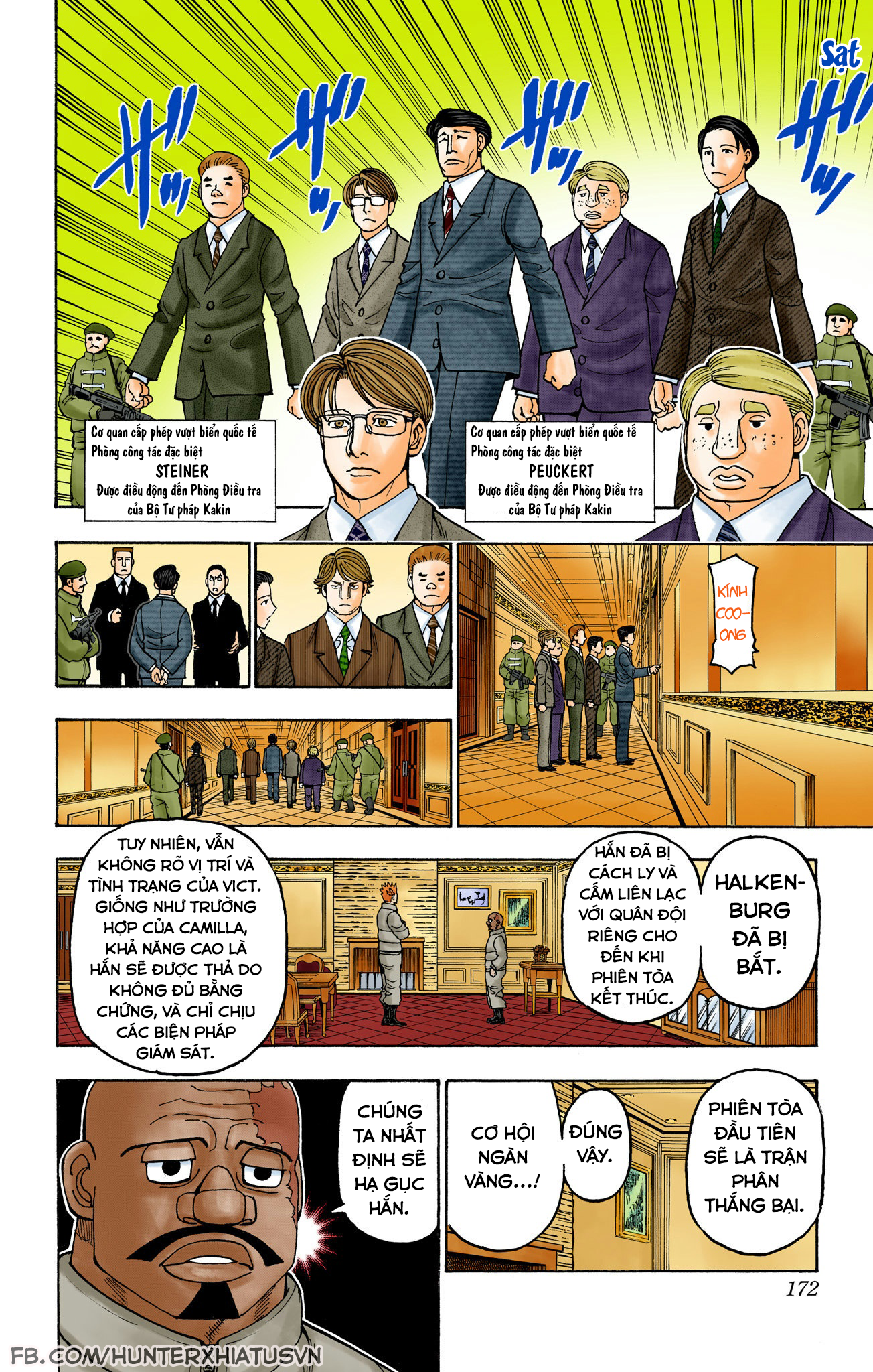 Hunter x Hunter (Bản Màu) Chapter 389 - 8