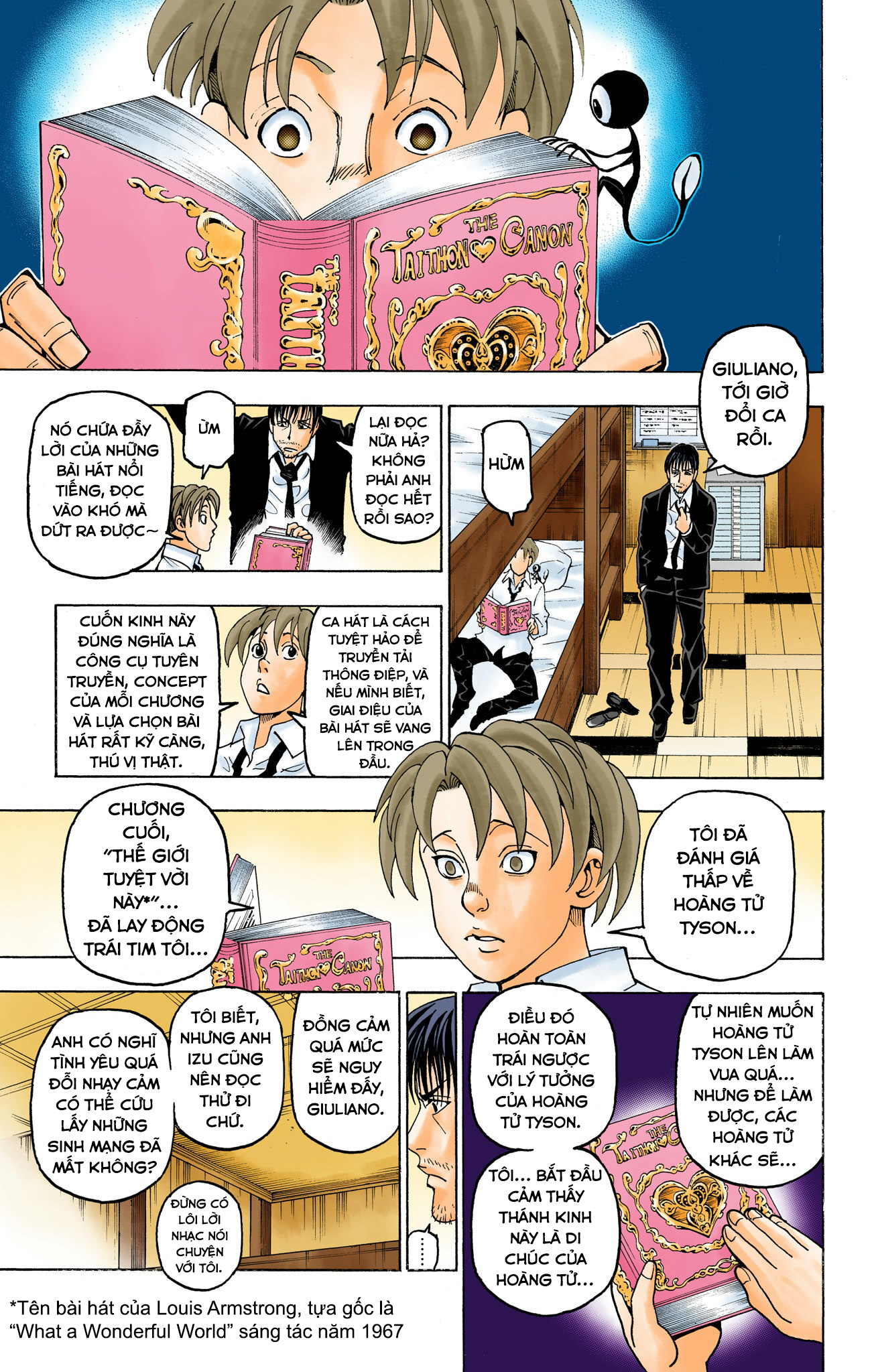 Hunter x Hunter (Bản Màu) Chapter 389 - 9