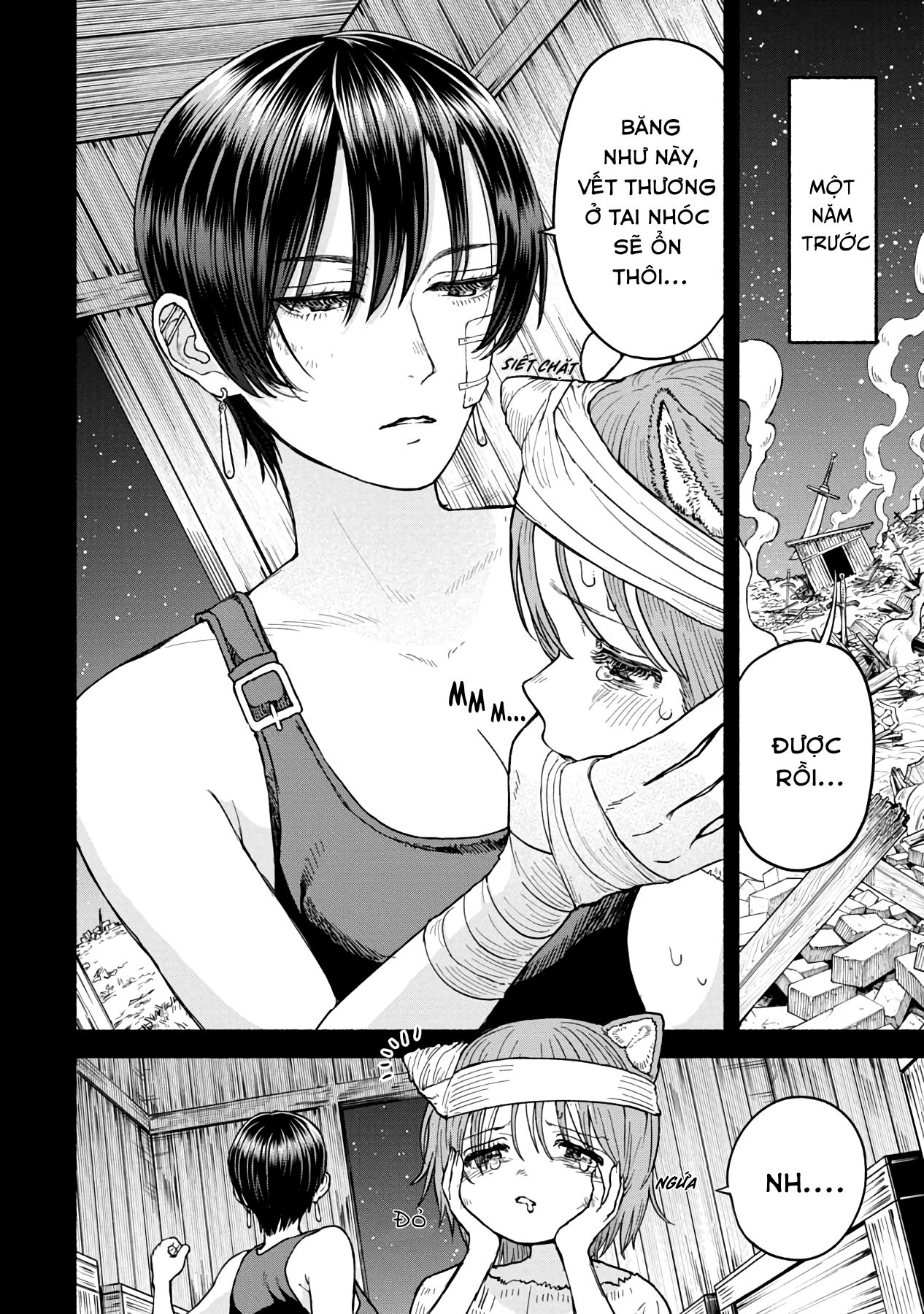 The Lady Knight And The Beast-Eared Child Chapter 7 - 1