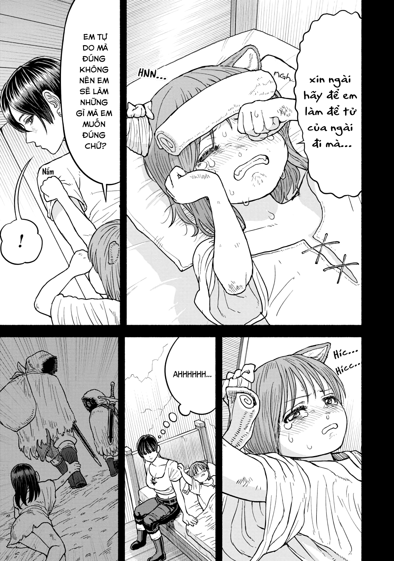 The Lady Knight And The Beast-Eared Child Chapter 7 - 10