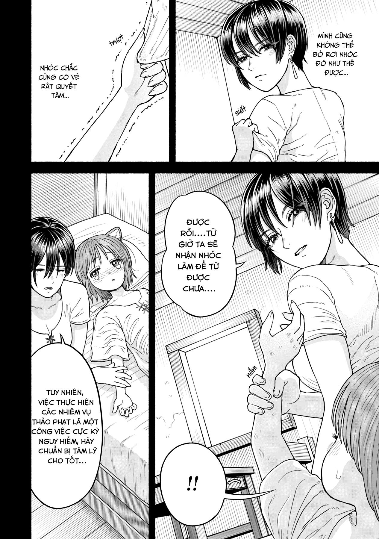 The Lady Knight And The Beast-Eared Child Chapter 7 - 11