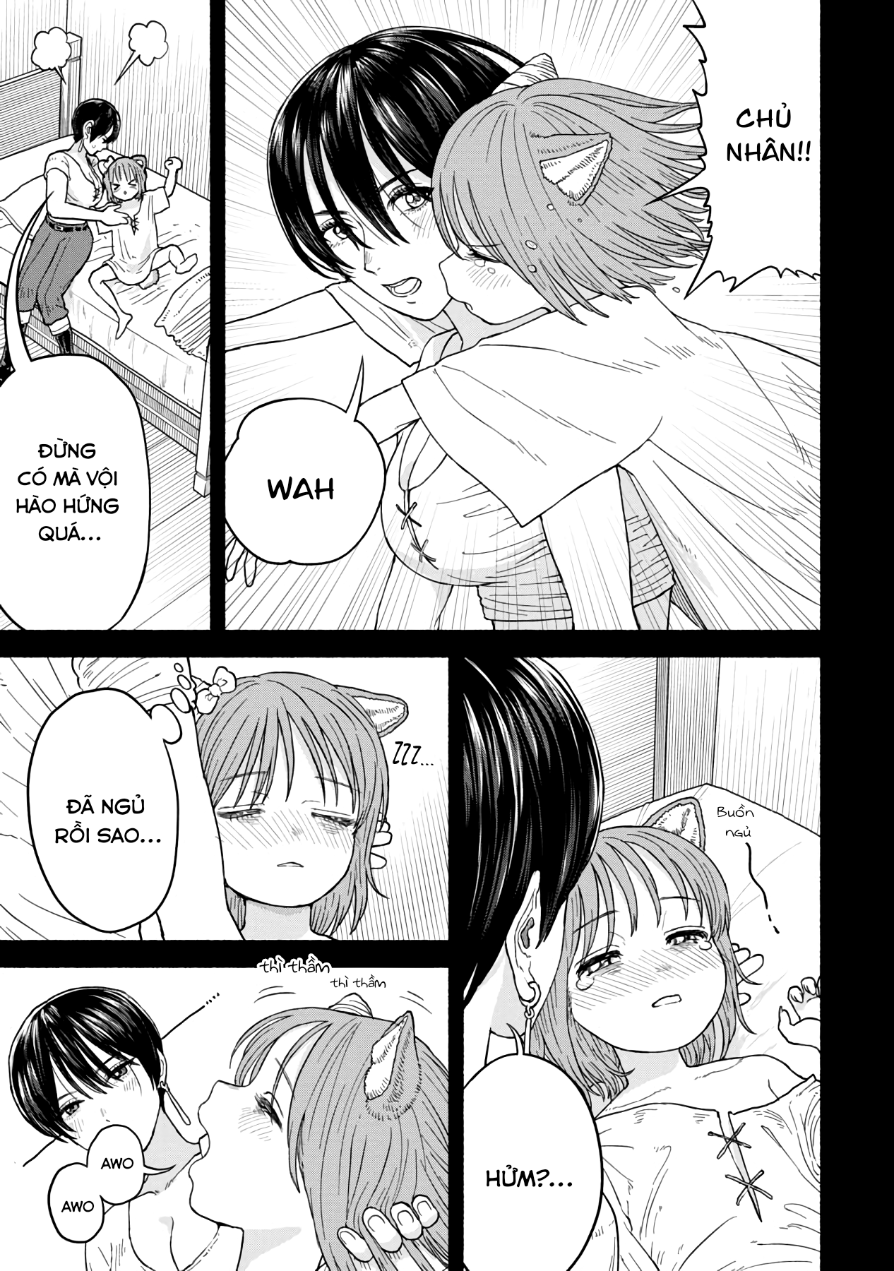 The Lady Knight And The Beast-Eared Child Chapter 7 - 12