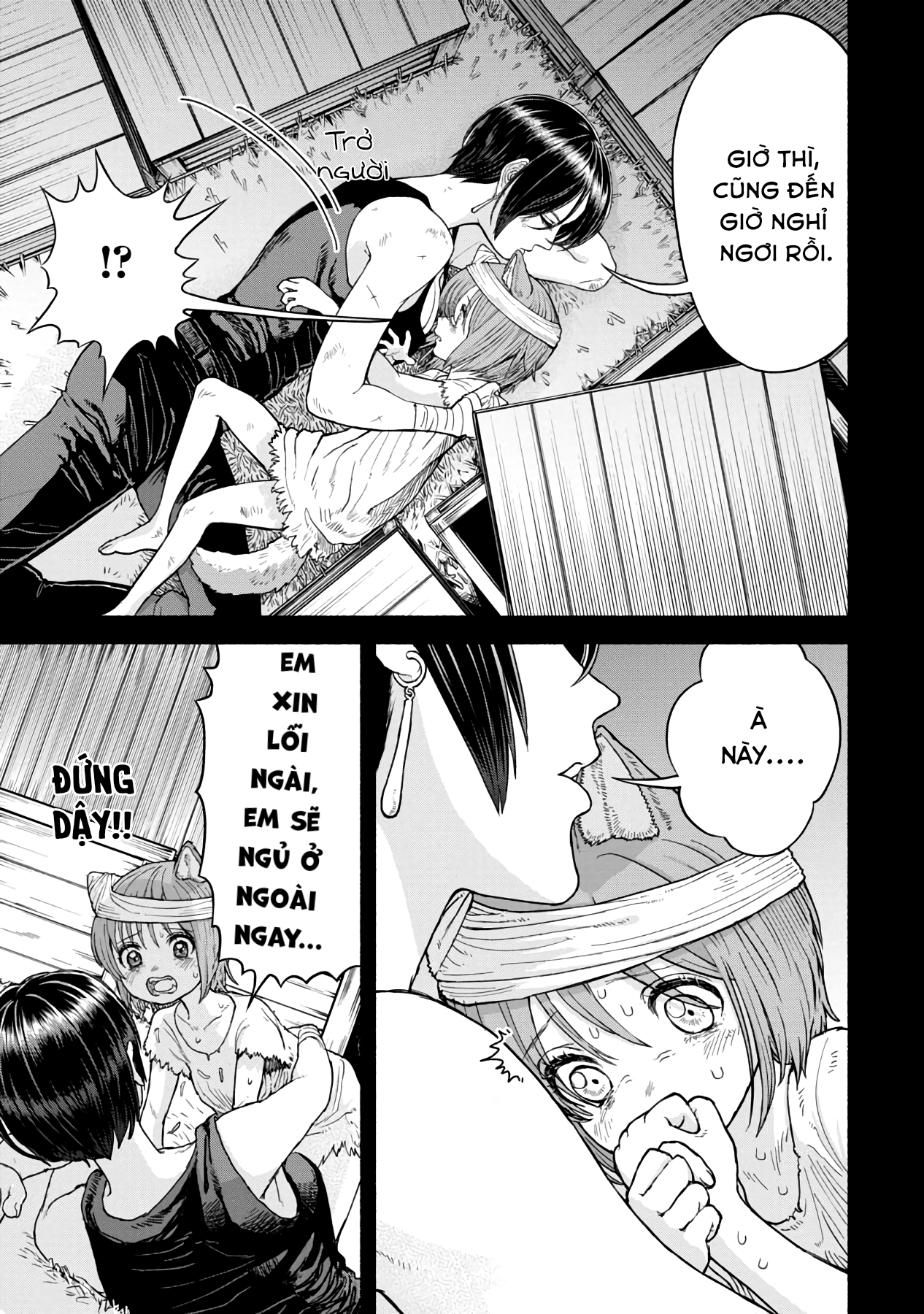 The Lady Knight And The Beast-Eared Child Chapter 7 - 2