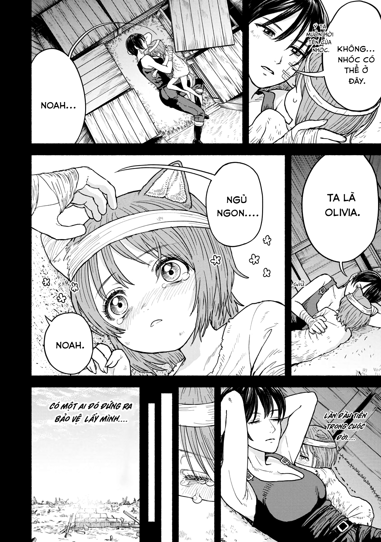 The Lady Knight And The Beast-Eared Child Chapter 7 - 3