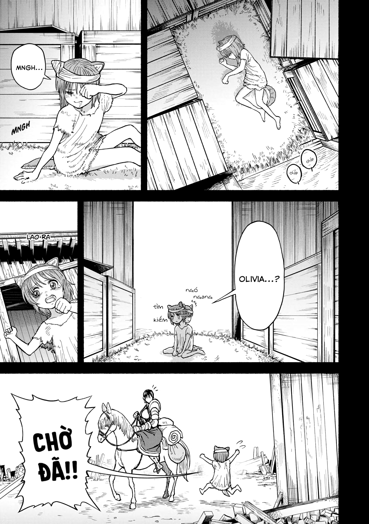 The Lady Knight And The Beast-Eared Child Chapter 7 - 4