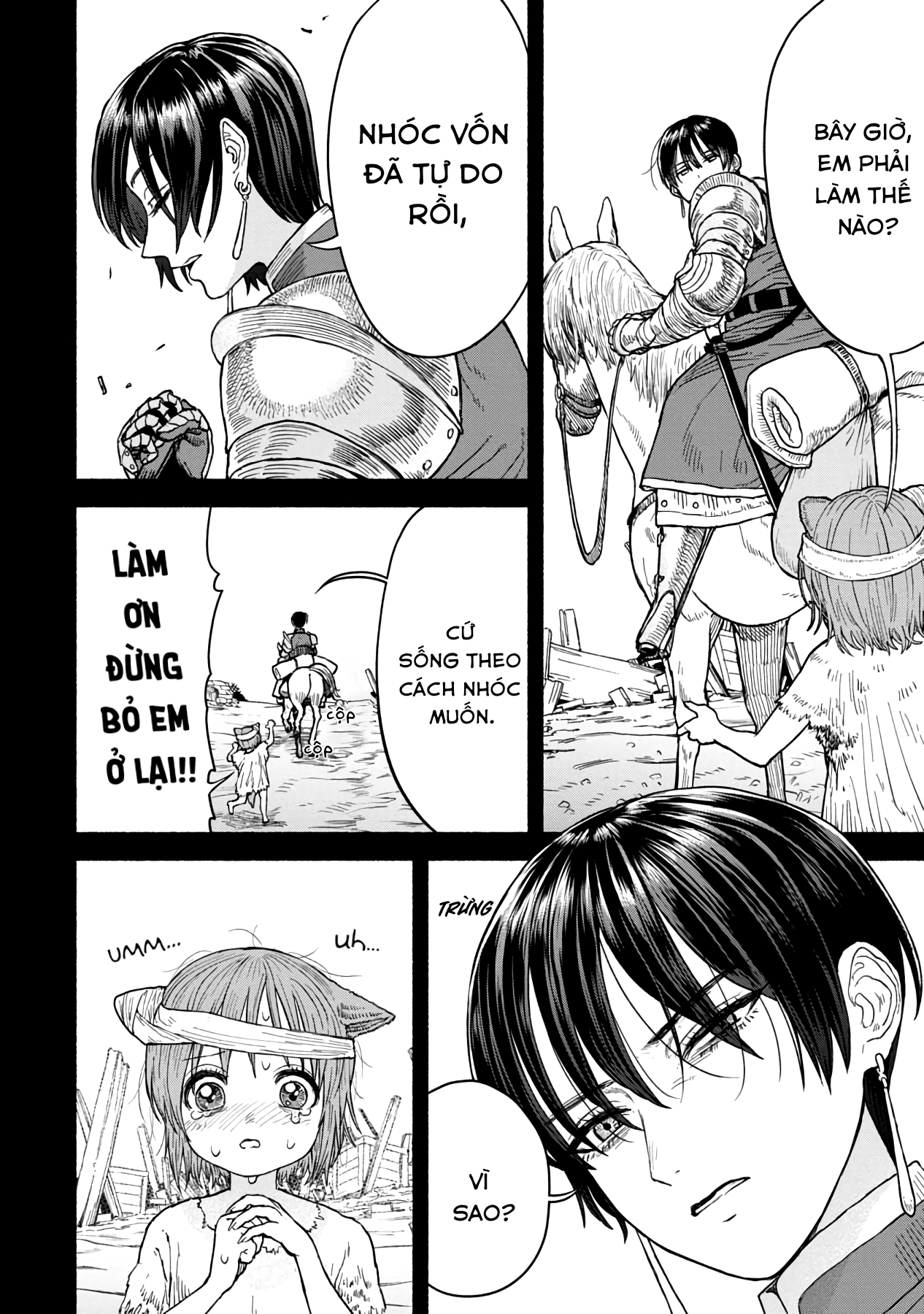 The Lady Knight And The Beast-Eared Child Chapter 7 - 5