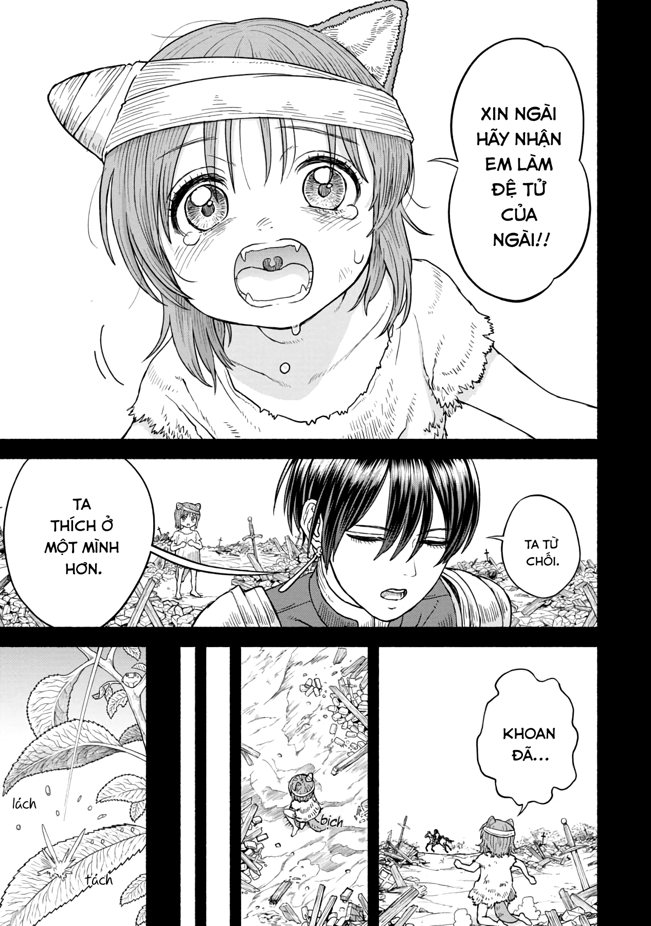 The Lady Knight And The Beast-Eared Child Chapter 7 - 6