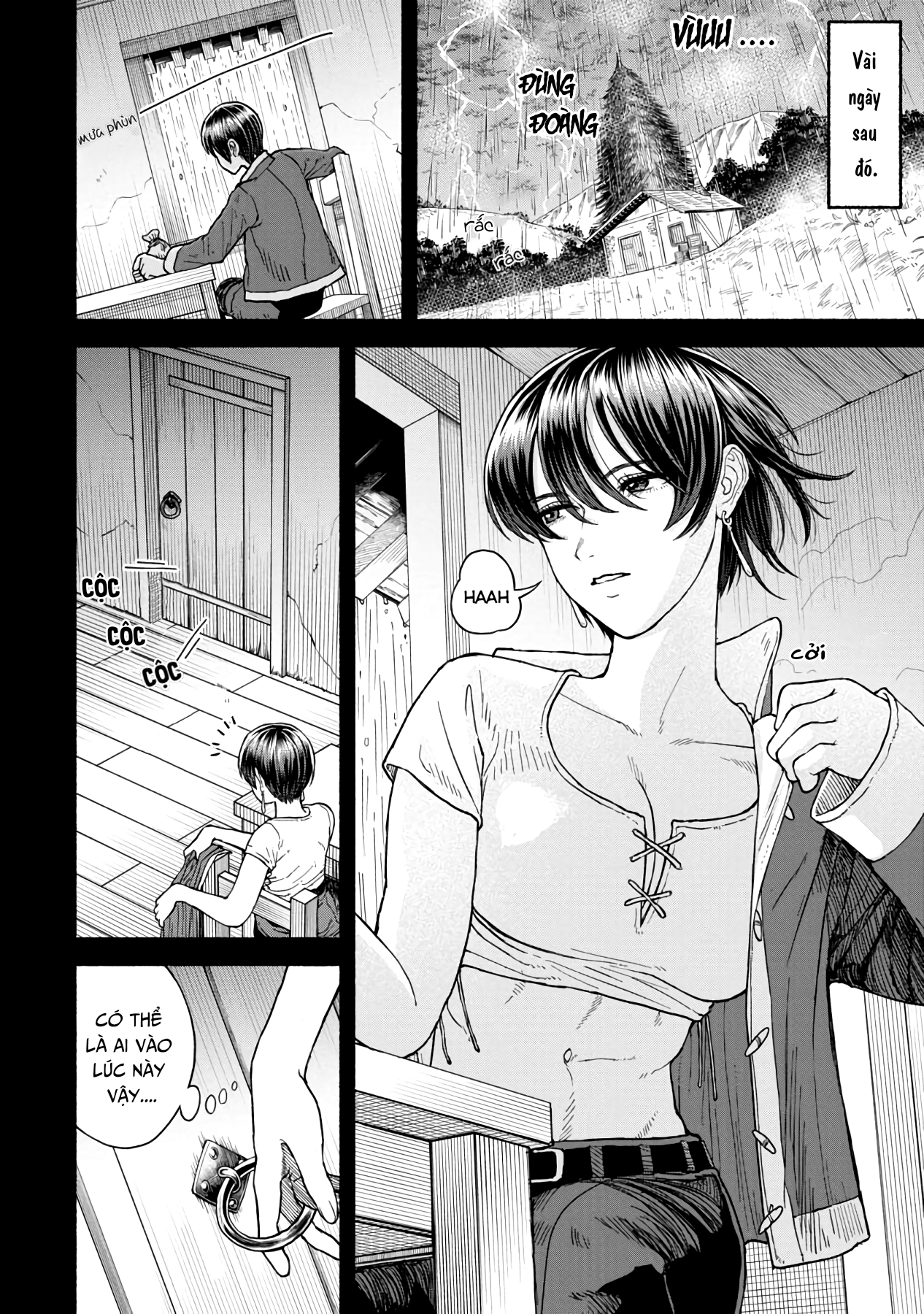 The Lady Knight And The Beast-Eared Child Chapter 7 - 7
