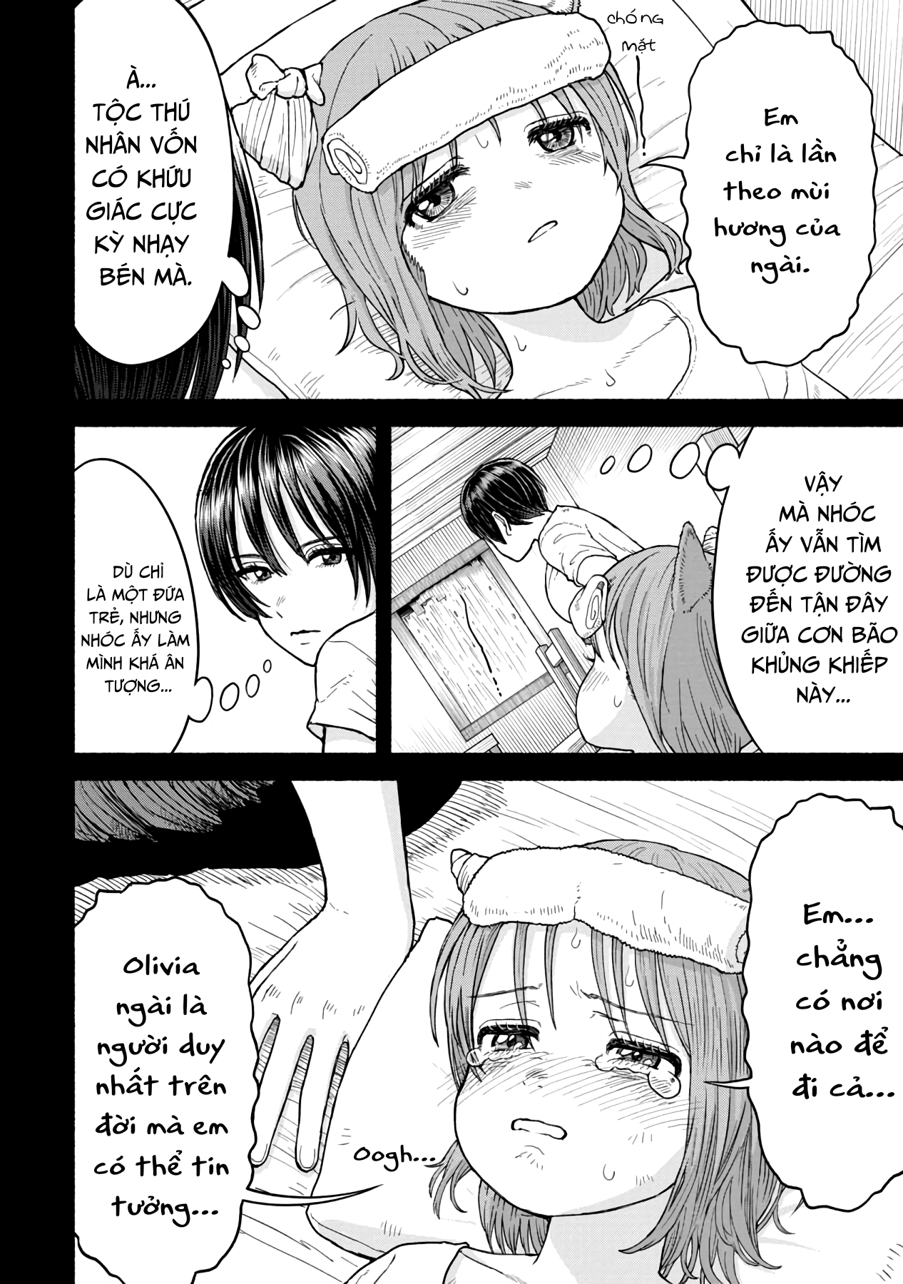 The Lady Knight And The Beast-Eared Child Chapter 7 - 9