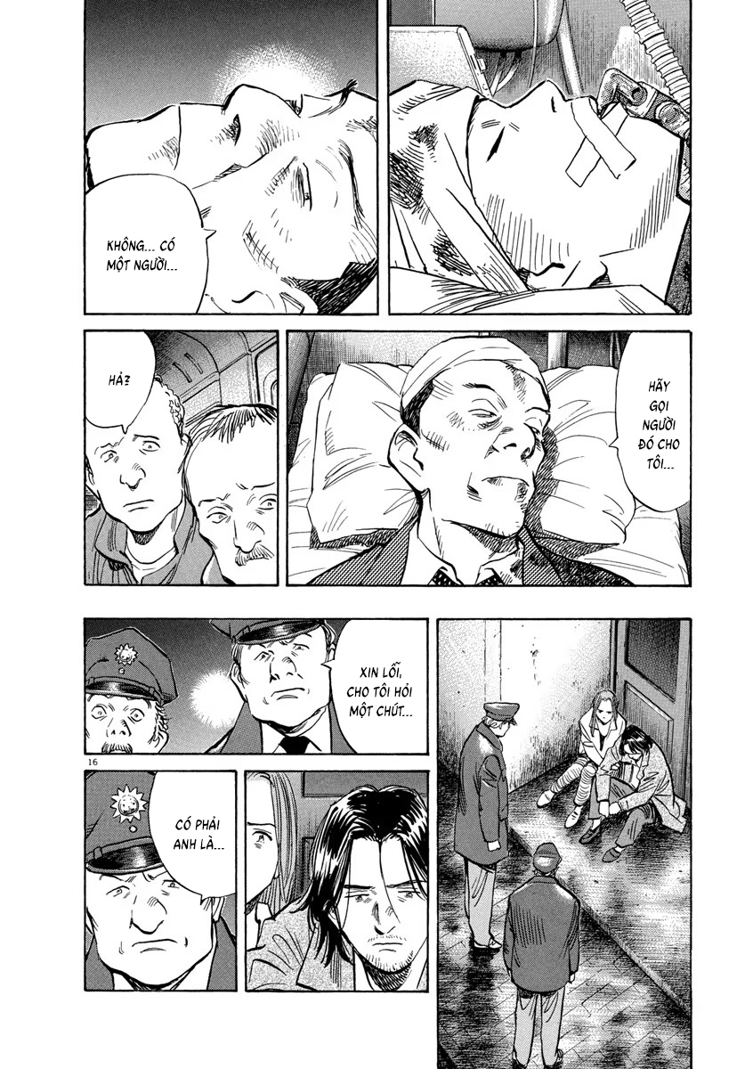 Monster Bản Đẹp Chapter 160 - 16