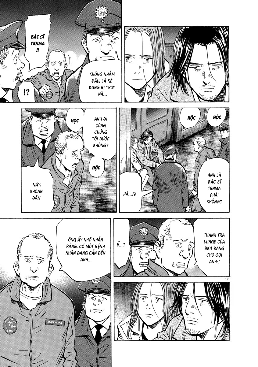 Monster Bản Đẹp Chapter 160 - 17