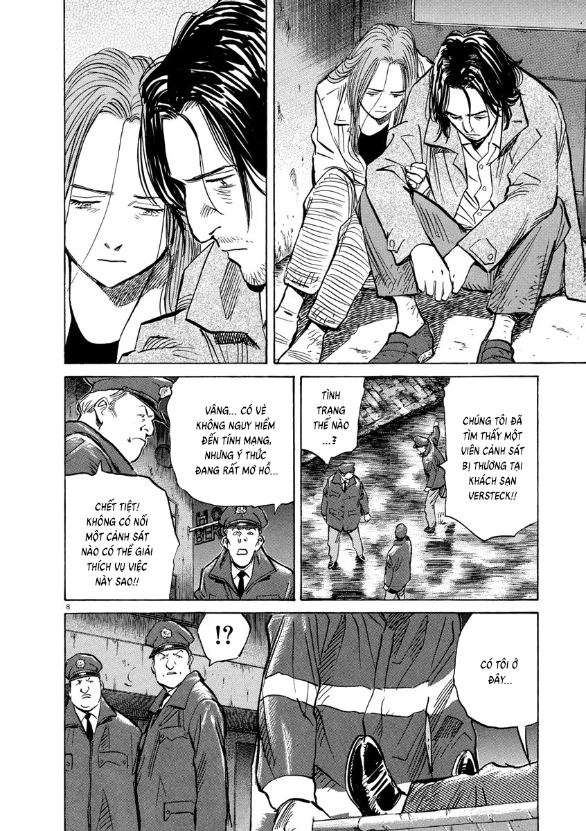 Monster Bản Đẹp Chapter 160 - 8