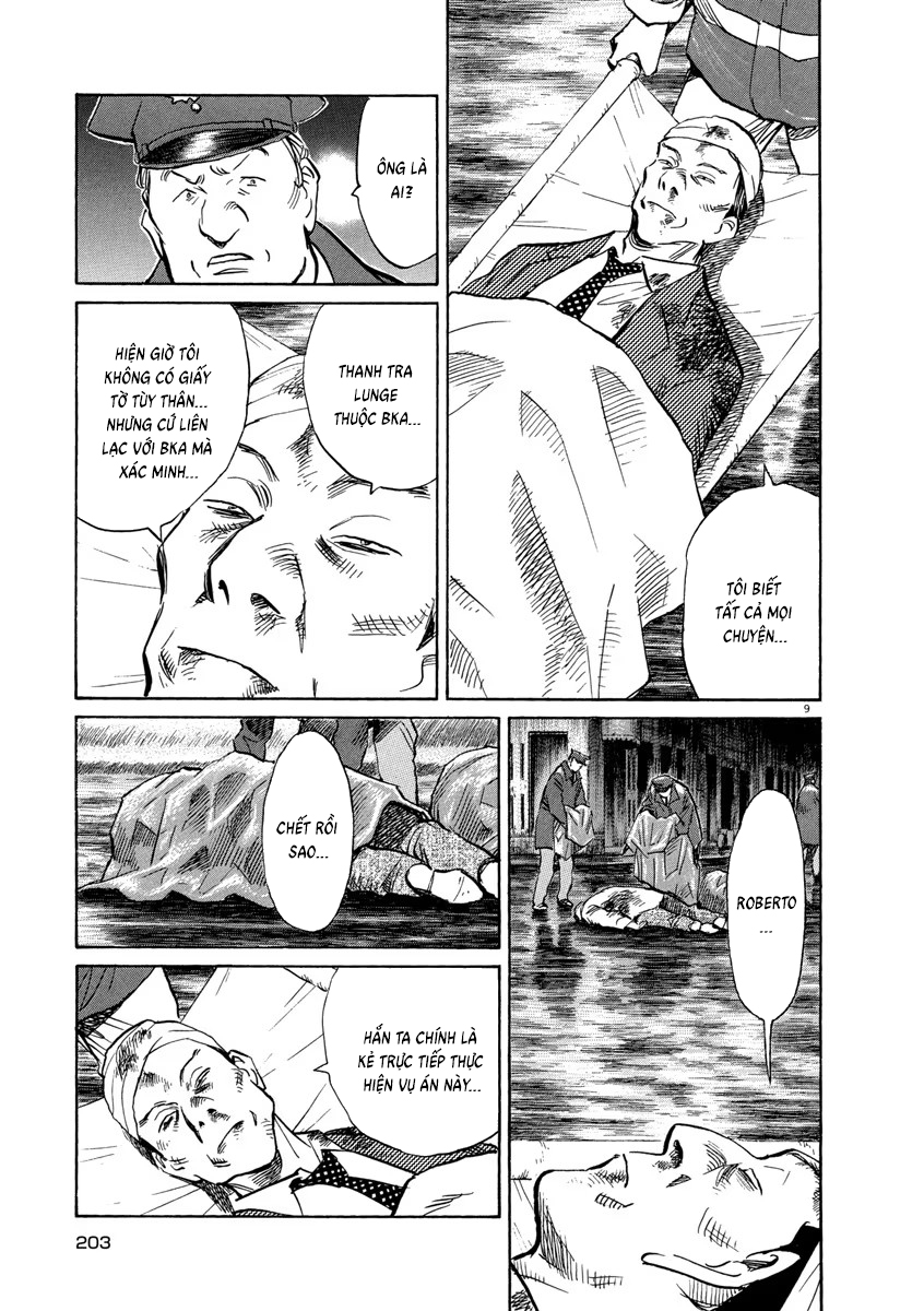 Monster Bản Đẹp Chapter 160 - 9