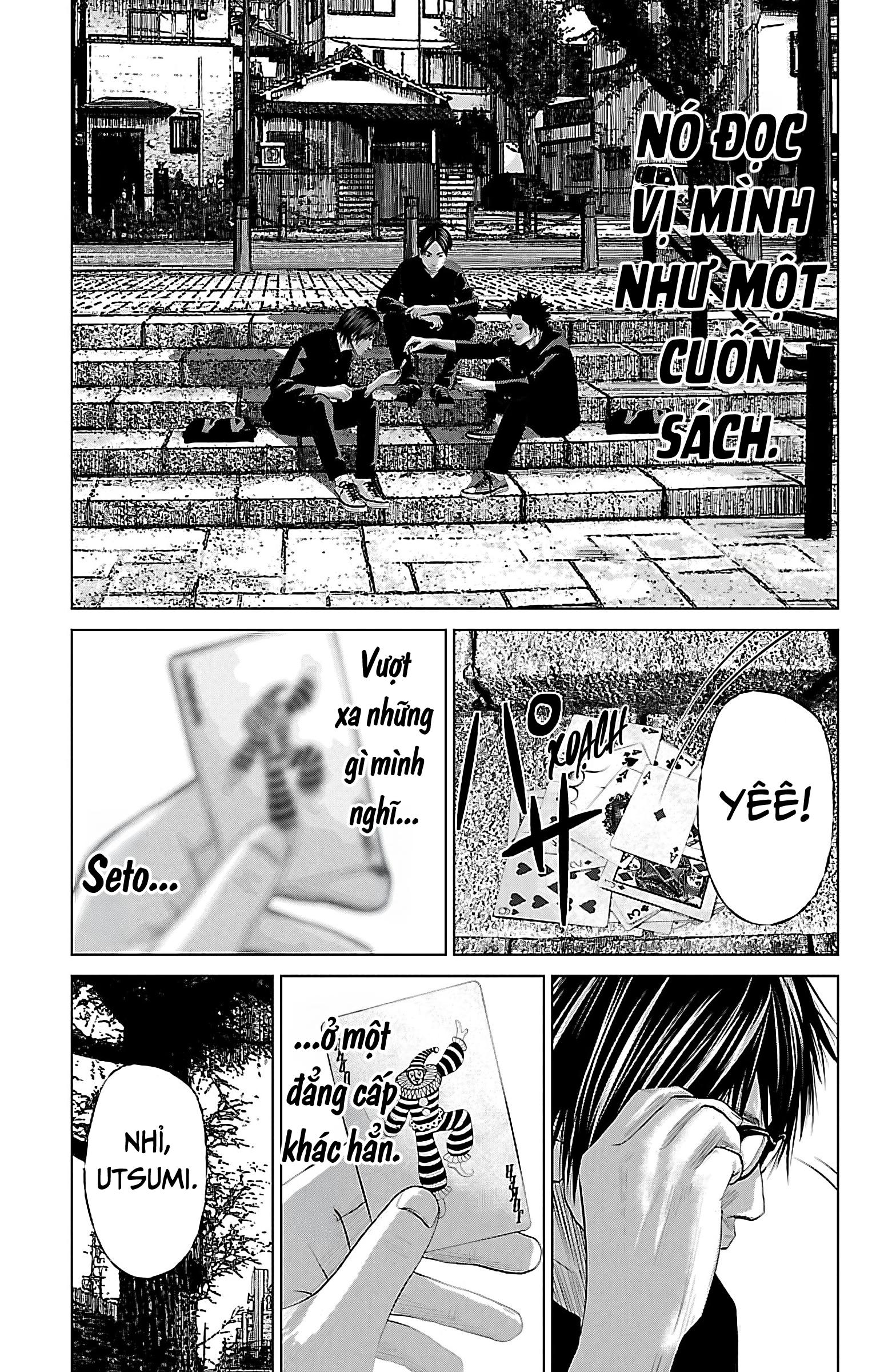 Setoutsumi Chapter 9 - 16