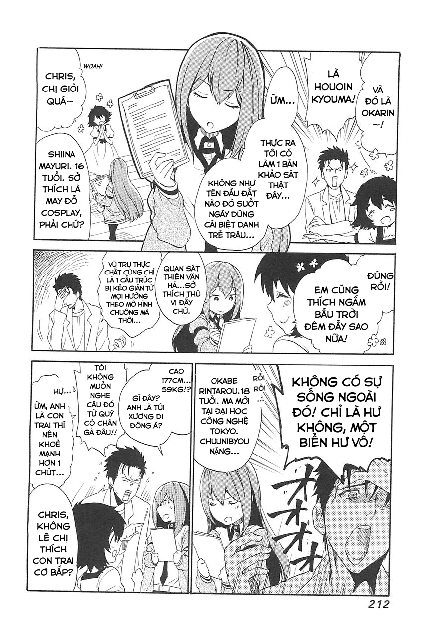 Steins;Gate - Babel of the Grieved Maze Chapter 4.5 - Trang 2