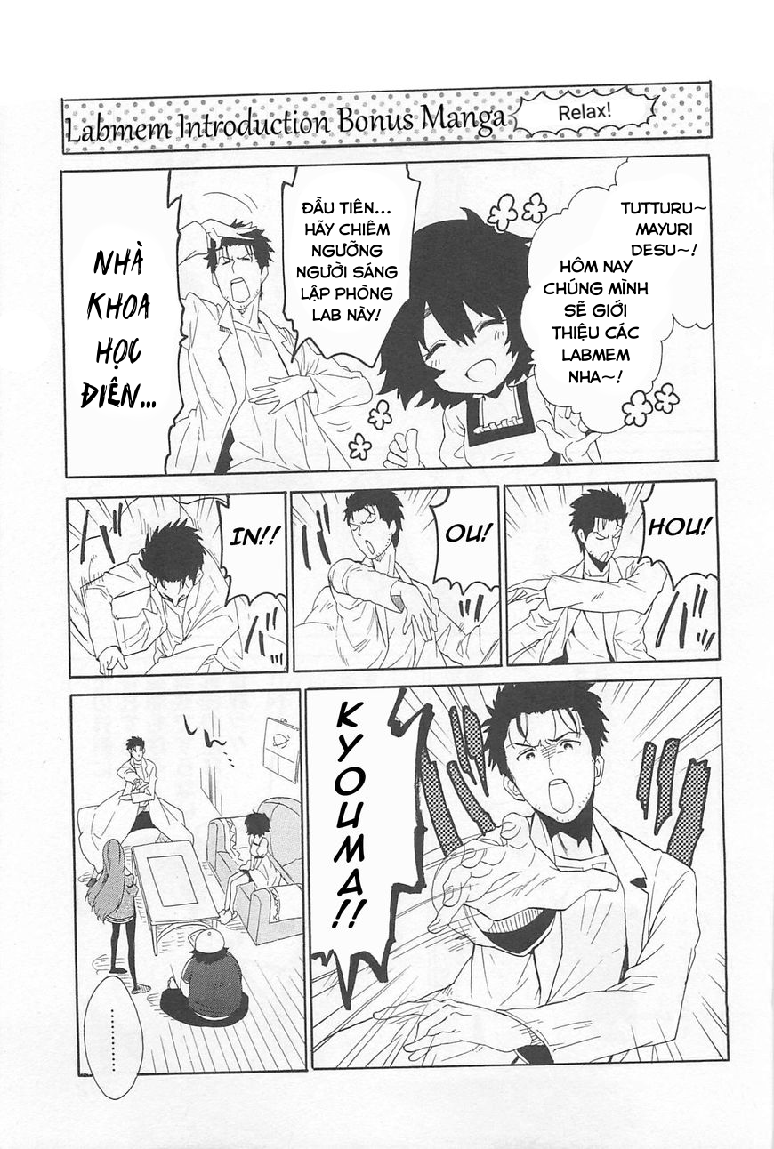 Steins;Gate - Babel of the Grieved Maze Chapter 4.5 - Trang 2