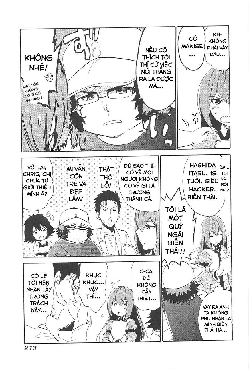 Steins;Gate - Babel of the Grieved Maze Chapter 4.5 - Trang 2