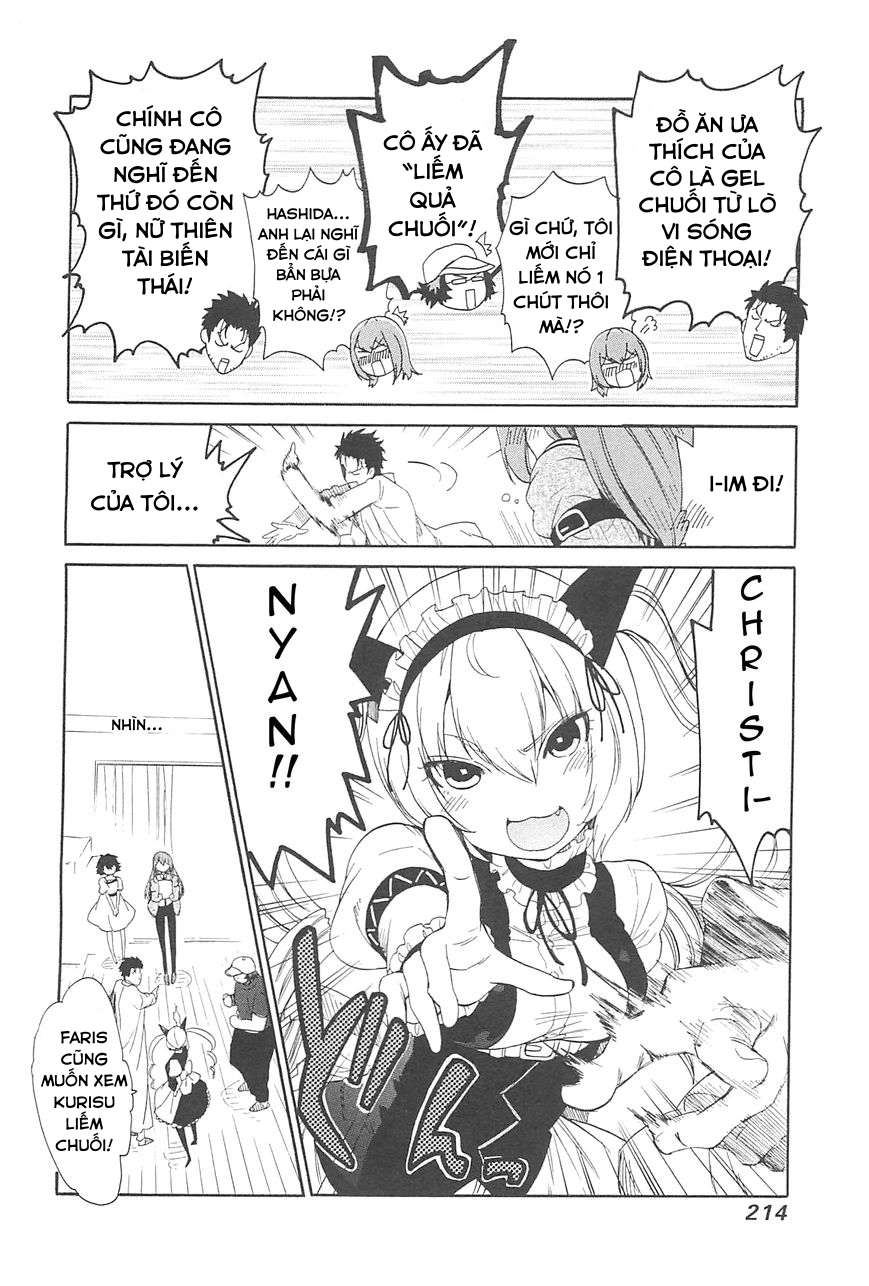 Steins;Gate - Babel of the Grieved Maze Chapter 4.5 - Trang 2