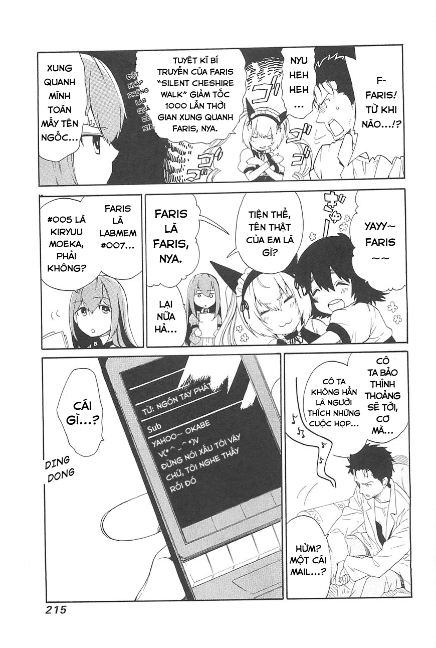 Steins;Gate - Babel of the Grieved Maze Chapter 4.5 - Trang 2