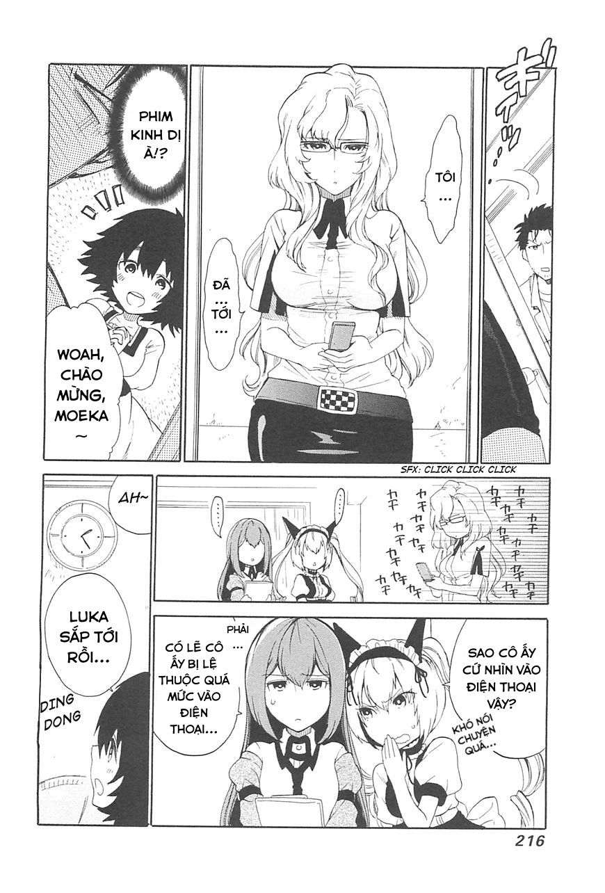 Steins;Gate - Babel of the Grieved Maze Chapter 4.5 - Trang 2