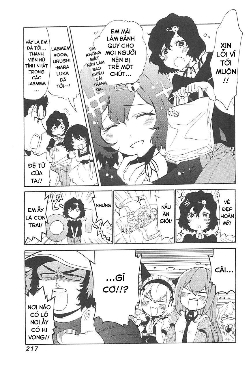 Steins;Gate - Babel of the Grieved Maze Chapter 4.5 - Trang 2