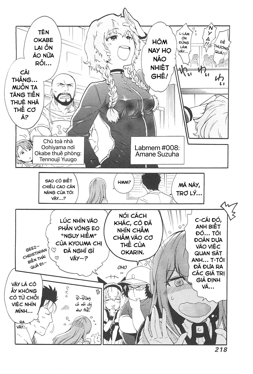 Steins;Gate - Babel of the Grieved Maze Chapter 4.5 - Trang 2