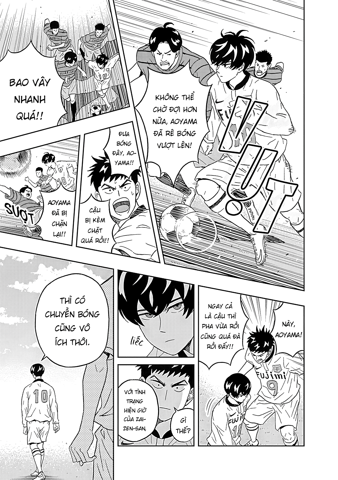 Keppeki Danshi! Aoyama-kun Chapter 27 - 12