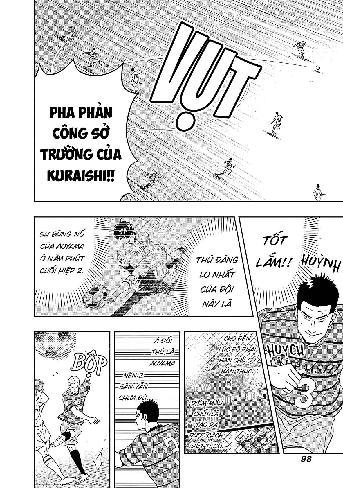 Keppeki Danshi! Aoyama-kun Chapter 27 - 15