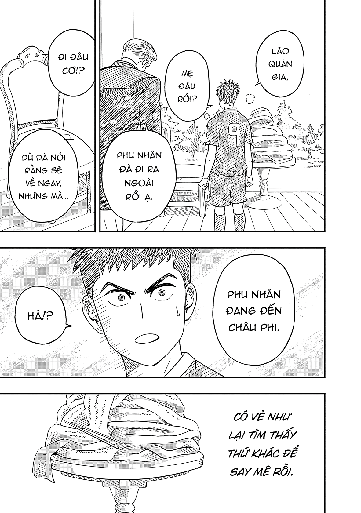 Keppeki Danshi! Aoyama-kun Chapter 27 - 8