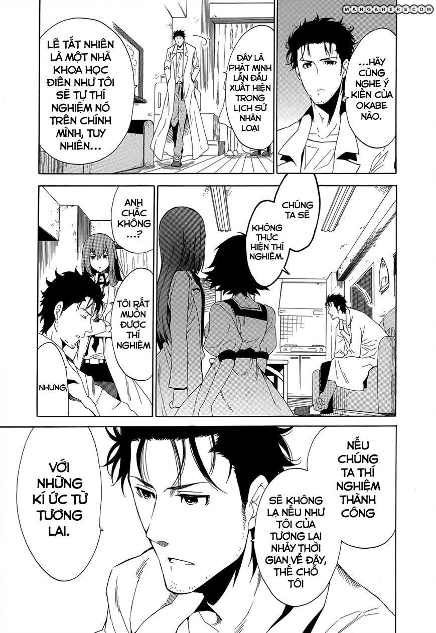 Steins;Gate - Babel of the Grieved Maze Chapter 1 - Trang 2