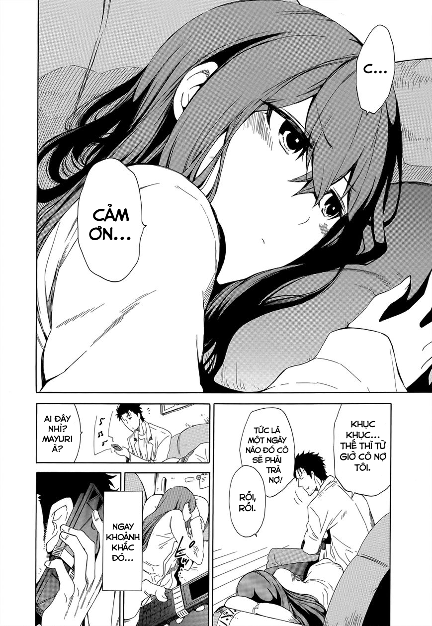 Steins;Gate - Babel of the Grieved Maze Chapter 1 - Trang 2