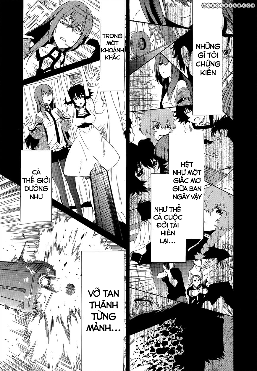 Steins;Gate - Babel of the Grieved Maze Chapter 1 - Trang 2