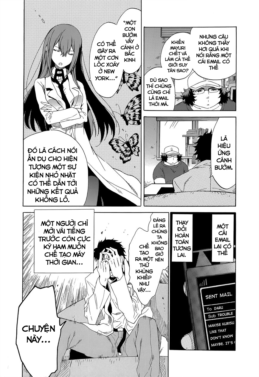 Steins;Gate - Babel of the Grieved Maze Chapter 1 - Trang 2