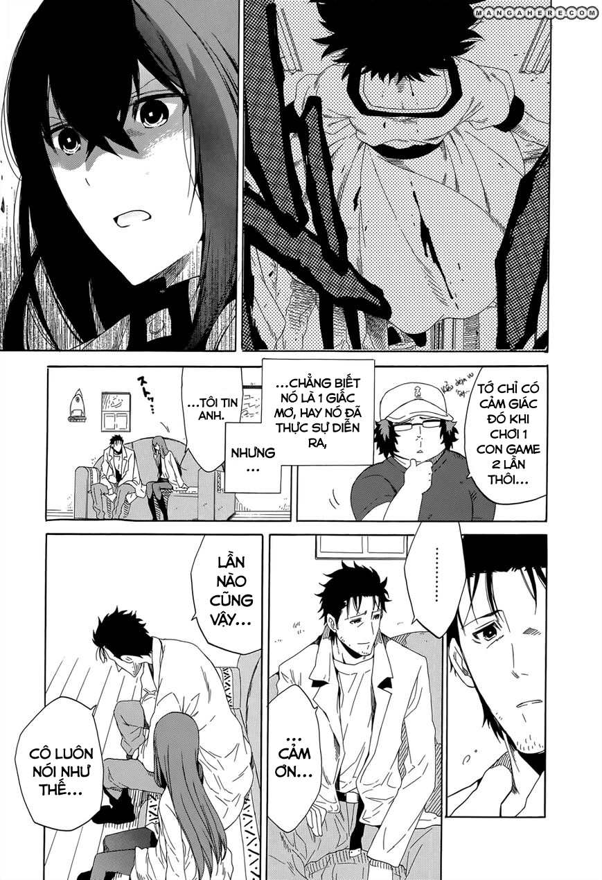 Steins;Gate - Babel of the Grieved Maze Chapter 1 - Trang 2