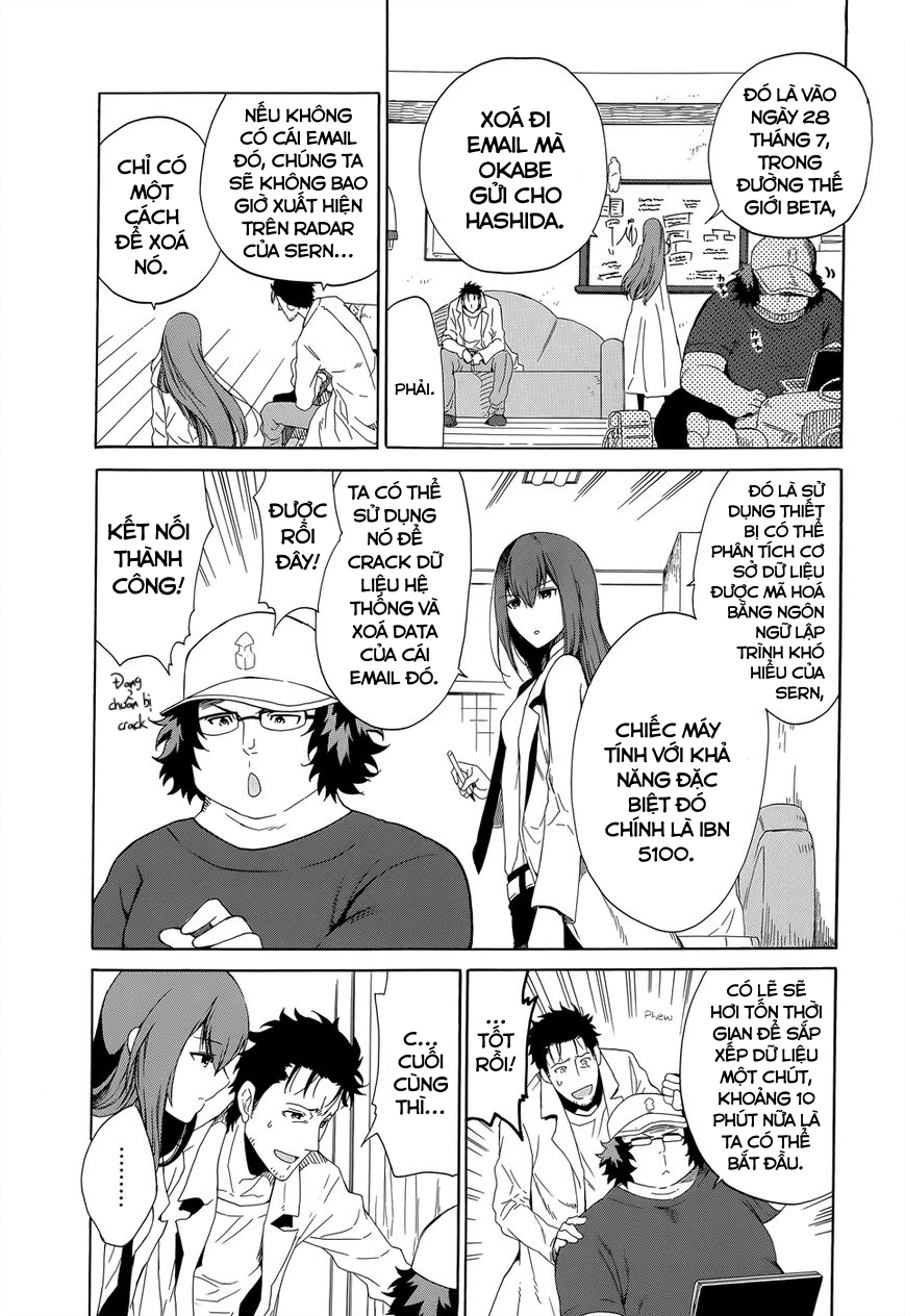 Steins;Gate - Babel of the Grieved Maze Chapter 1 - Trang 2