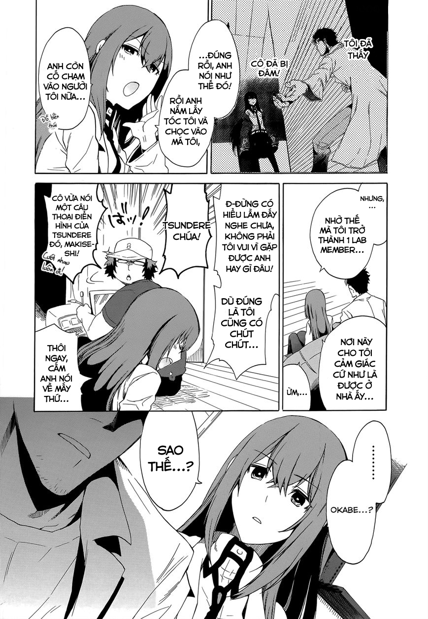 Steins;Gate - Babel of the Grieved Maze Chapter 1 - Trang 2
