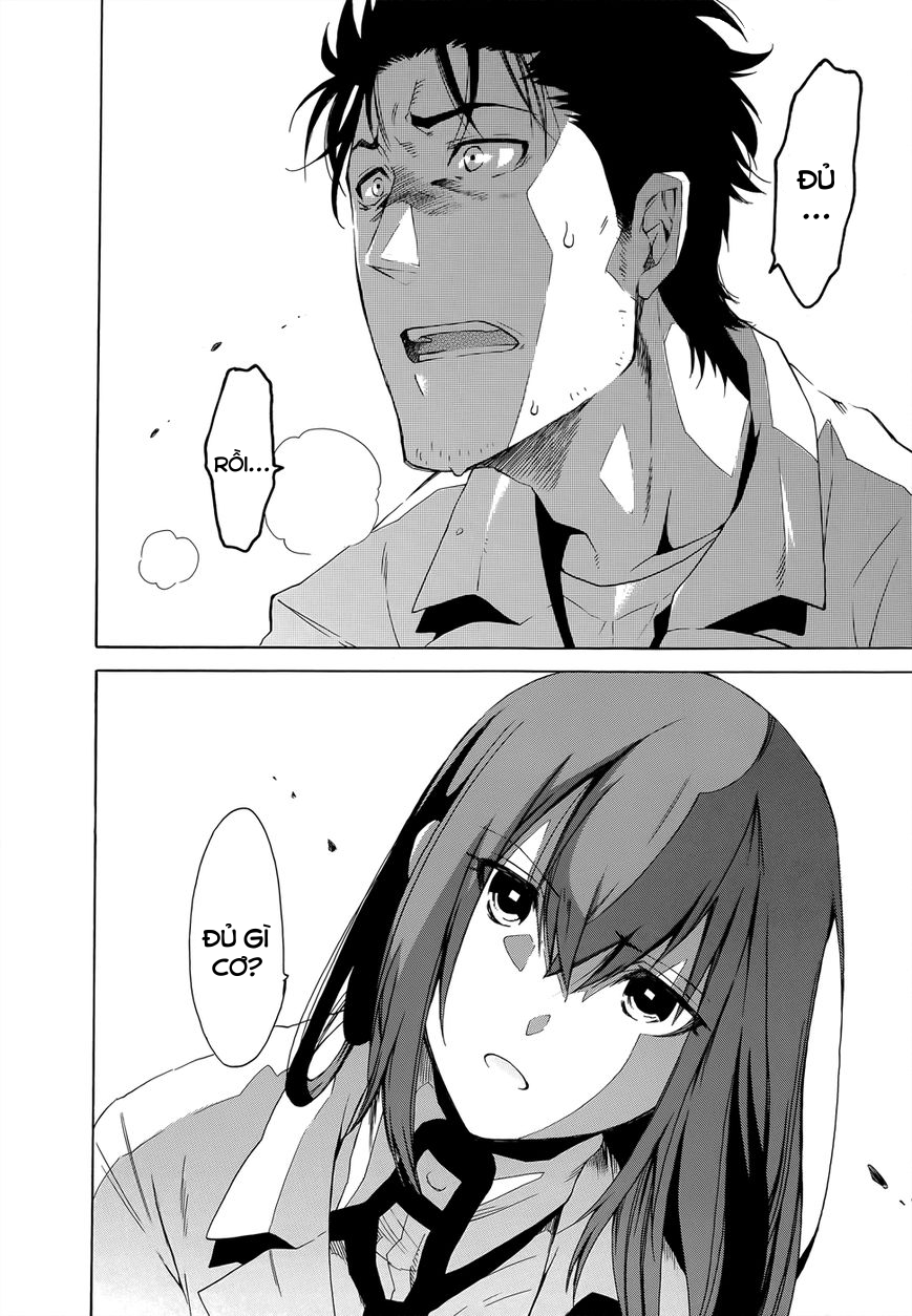 Steins;Gate - Babel of the Grieved Maze Chapter 1 - Trang 2