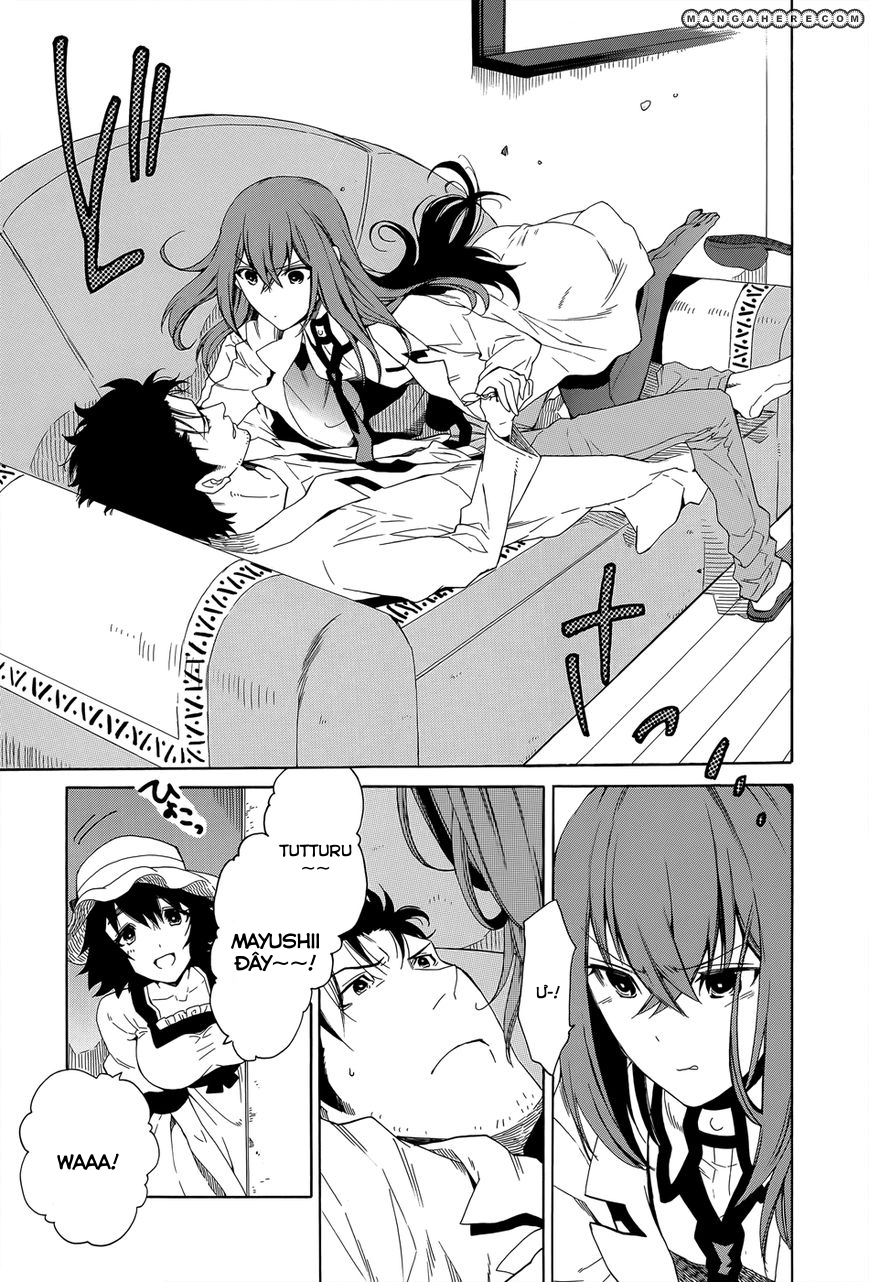 Steins;Gate - Babel of the Grieved Maze Chapter 1 - Trang 2