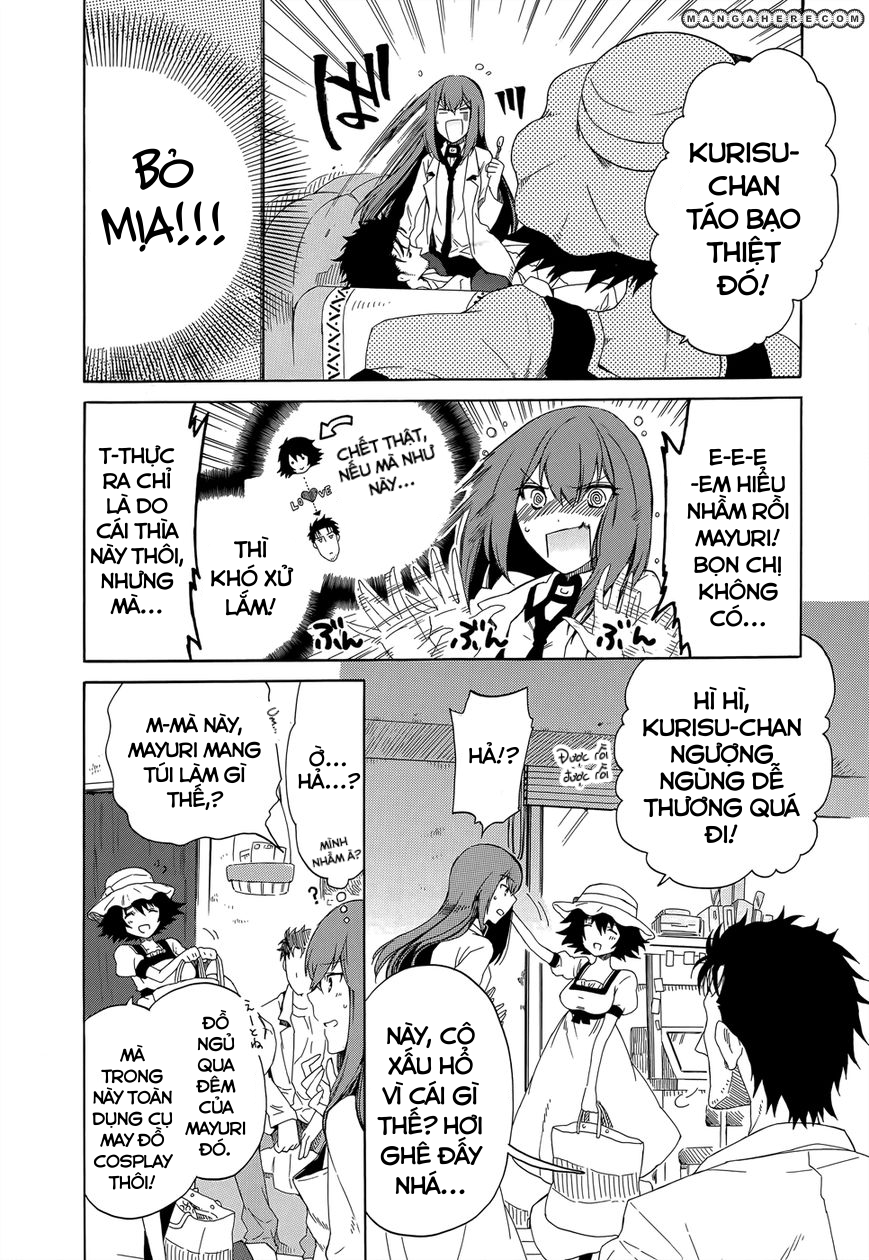 Steins;Gate - Babel of the Grieved Maze Chapter 1 - Trang 2