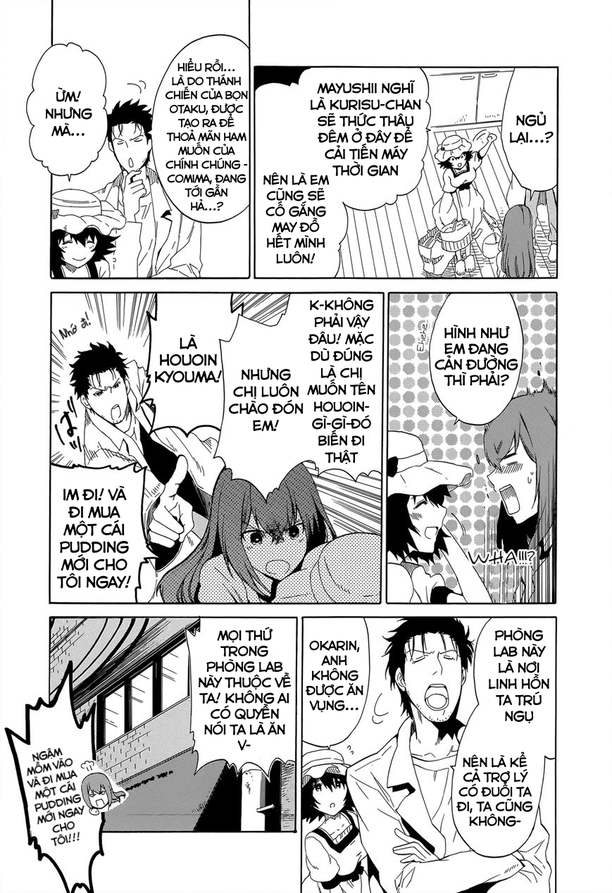 Steins;Gate - Babel of the Grieved Maze Chapter 1 - Trang 2